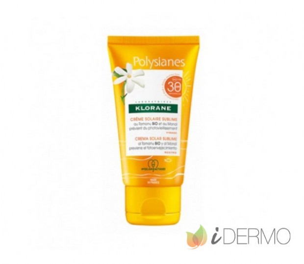 ALTA PROTECCIÓN - GEL CREMA SOLAR SUBLIME SPF30 AL TAMANU BIO Y AL MONOÏ